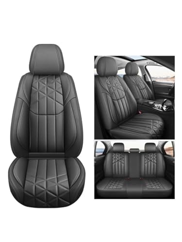Ensemble de housses de siege auto universelles gris finition elegante