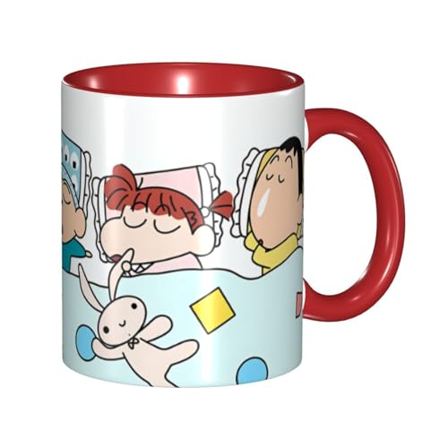 N񂿂 }OJbv 330ml eB[Jbv R[q[Jbv Jbv Z~bN Mug Cup y ڃhbv  킢 dqWΉ ObY ItBX Ɨp v[g