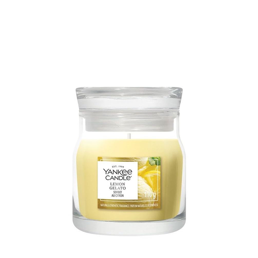 Yankee Candle Lemon Gelato Small Jar