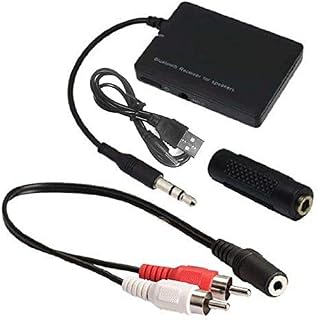 Ponacat Bluetooth Wireless Audio Receiver Stereo Speaker Adapter for TV Home Sound System