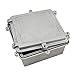 BUD Industries IPS-3927 Aluminum NEMA Die Cast Box 6.38" L x 6.38" W, Natural