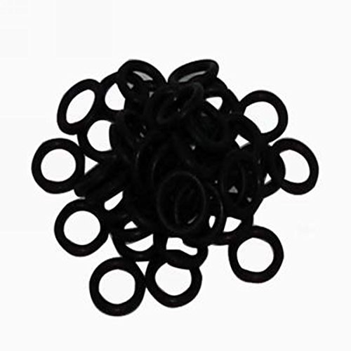 400Pcs Tattoo Machine Parts Accessories,New Star Tattoo 100 Tattoo Rubber Bands,100 Tattoo Needle Grommets Pad,100 Tattoo O-Rings,100 Tattoo Nipples&1 Tattoo Brush Set For Tattoo Machine Supplies #TOP2