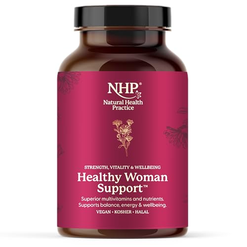 Image of Natural Health Practice Healthy Woman Support 60 Capsules, 200 g