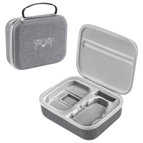 IETWATE Étui de Protection pour DJI Mini 4K, Sac de Rangement Étanche pour DJI Mini 2 SE, Sac de Voyage Coquille Dure pour DJI Mini 2SE, pour Télécommande Batterie et Autres Accessoires