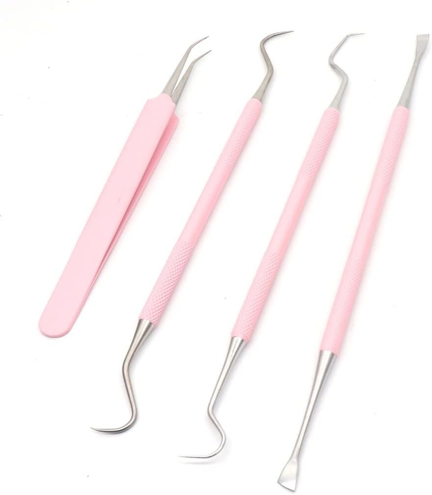 Basic Vinyl Weeding Tools Set DIY Craft Kits Silhouettes Cameos Lettering Carving Tool Kit