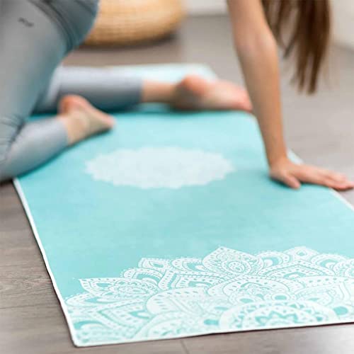 Yoga Handtuch von Yoga Design Lab – rutschfest, leicht und aus recyceltem Material