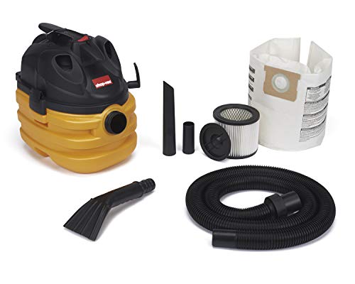 Shop-Vac 5872800 5 gallon 6.0 Peak HP Portable Heavy Duty Wet & Dry