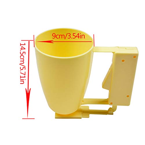 DIY Plastic Doughnut Maker with Quick Release Handle for Easy and Convenient Use, Made of Material and Practical, Enjoy Your DIY Time with This Donut Dispenser