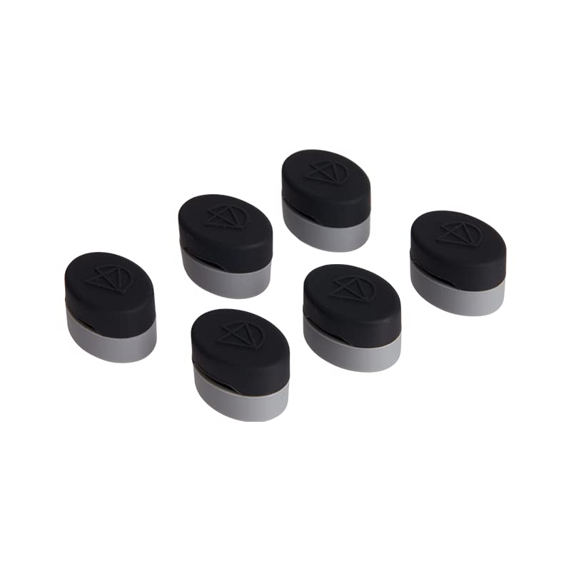 DAVINCI | MIQRO Series Dosing Capsules - 6 dosettes en acier inoxydable pour les vaporisateurs DaVinci MIQRO