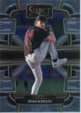 2024 Panini Select Concourse #37 Noah Schultz Chicago Baseball Card - Sportscard Superstore