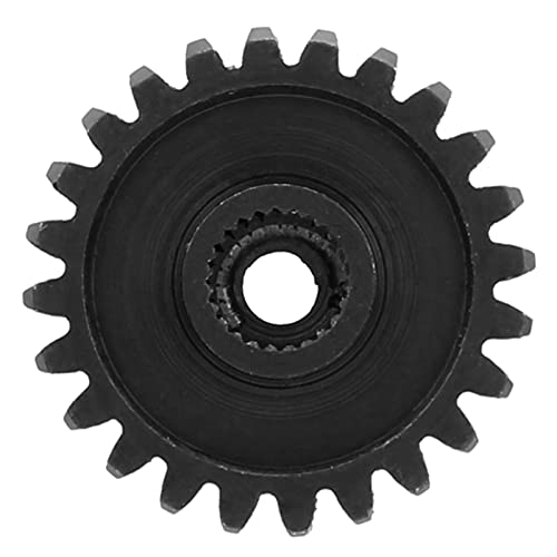FTVOGUE Pignon d'engrenage en Acier 24 Dents MOD 0,8 Servodirection, 4307-1025-0024 avec Diamètre de Pas de 19,2 Mm, Transfert de Torsion pour Remplacement de Réparation de Réduction d'engrenage