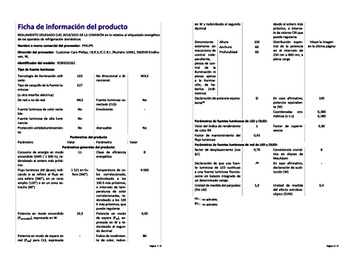Philips LED Lampadina a Filamento Goccia