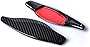 Real Carbon fiber Steering Wheel Paddle Shifter Extensions for Audi R8 2016-2018 RS3 2017-2018 RS4 2018 RS5 2017-2018 TT RS 2016-2018