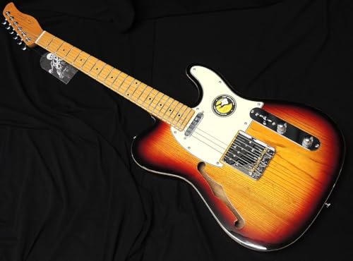 Sire Larry Carlton T7TV 3TS 3-Tone Sunburst �T�C�A�[ �����[�J�[���g�� �e���L���X�^�[ �V�����C�� �^�C�v �G���L�M�^�[ �A�b�V�� �T���o�[�X�g �A�E�g���b�g