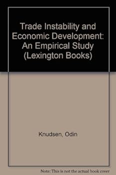 Hardcover Trade instability and economic development: An empirical study Book
