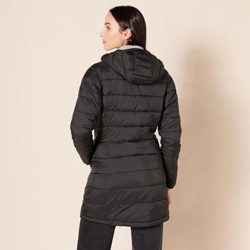 Amazon Essentials Women's Lightweight Water-Resistant Packable Puffer Coat Outerwear, -black, XX-Large by Amazon Essentials - Image 2