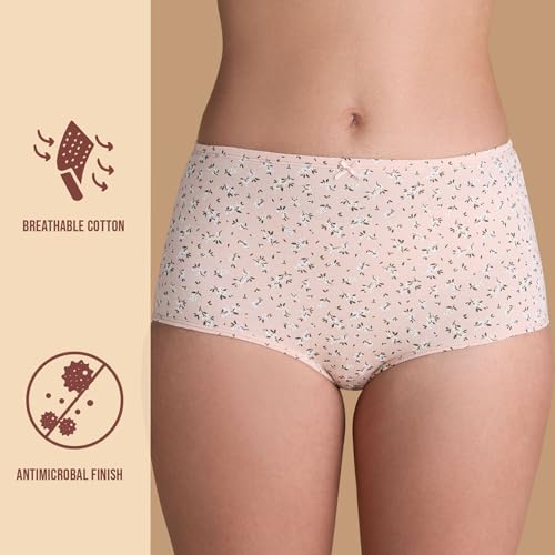 Image of NYKD-Women-Full Brief-NYP104-Multi-Color-2XL