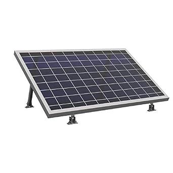 AIMS Power Universal Adjustable Solar Panel Mount Fits 1 Panel