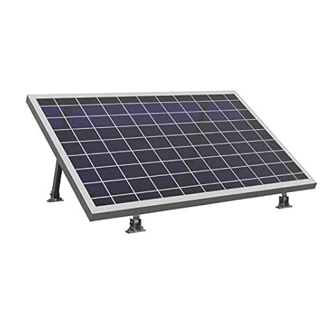 AIMS Power Universal Adjustable Solar Panel Mount Fits 1 Panel