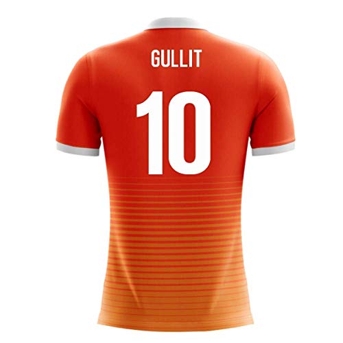 2022-2023 Holland Airo Concept Home Football Soccer T-Shirt Jersey (Ruud Gullit 10) Orange