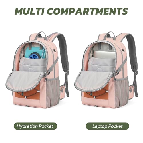 Mochila de Hidratación TILYMOL para Montañismo y Camping miniatura 6