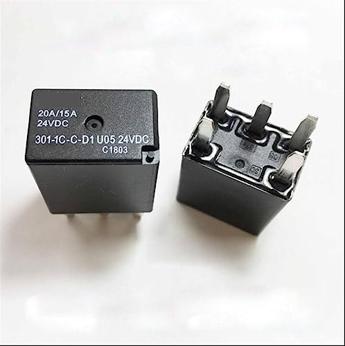 Relais 301-1C-C-D1 U05 24VCC inverseur 24V 20A 15A 5PIN composant