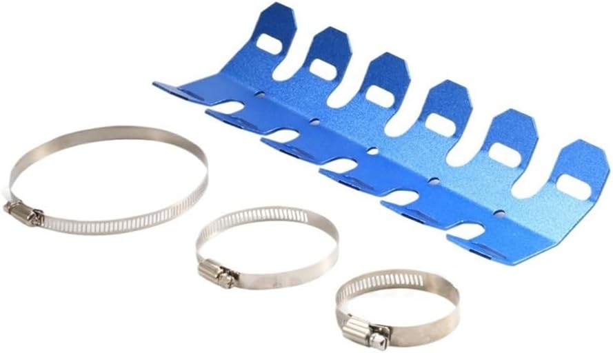Motorcycle Parts Modification Universal Heat Sink Heat Shield Off-Road Vehicle Exhaust Protection Heat Shield Heat Shield Wraps