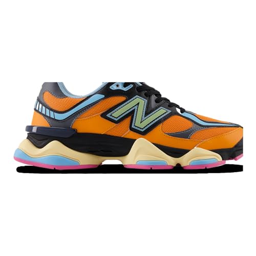 New Balance 9060 - Men's (Orange/Black/Blue)
