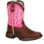 Brown and Pink