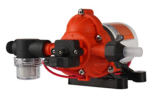 image for SEAFLO 33-Series Industrial Water Pressure Pump w/Power Plug for Wall 