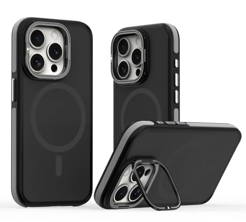 Coque iPhone 16 Pro grise pour charge sans fil en voyage