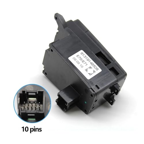 Fallo freno estacionamiento BMW E71 resuelto con este interruptor electrónico 3