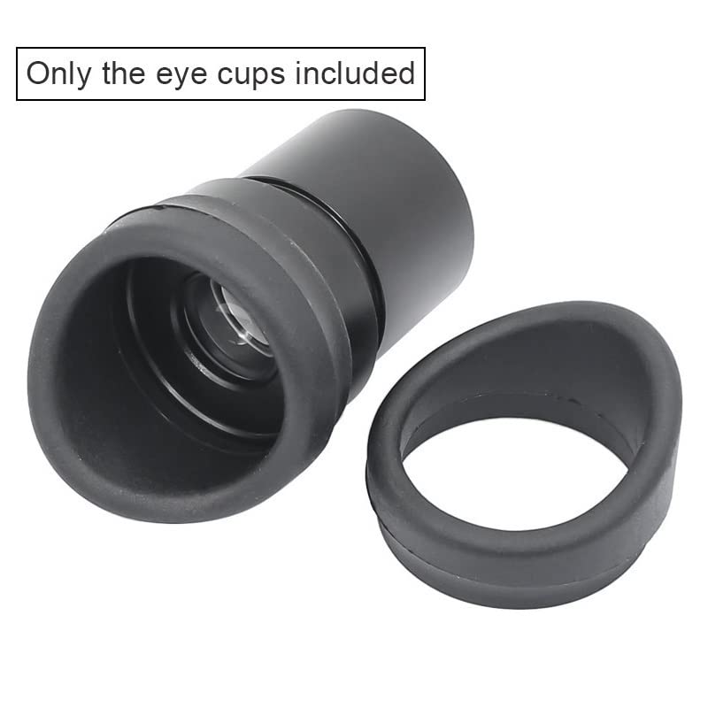 Copas de ojo para telescopio astronómico accesorios de microscopio estéreo gomas 4