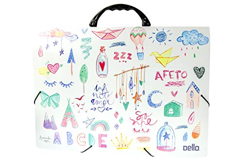 Maleta Oficio Crianca Feliz, Dello, 2158.08.0005, Criança Feliz
