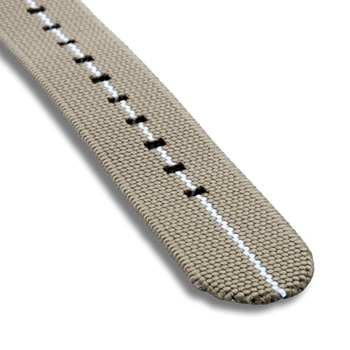 Image of WAMD Elastic NATO Watch Straps /Bands - 20mm, 22mm and 24mm Elastic NATO Watch Straps - Multicolour Options