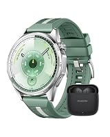 HUAWEI – HUAWEI Watch GT 6 Smartwatch+FreeBuds SE 3 Schwarz, GPS, AMO