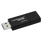 Kingston – Kingston DT100G3/128GB DataTraveler 100 G3, USB 3.0, 3.1 Fla