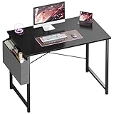 OLIXIS Computer Desk 40 Inch Home Office Desks for Small Spaces, Gaming Writing Study...