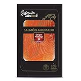 DIA SELECCIÓN MUNDIAL salmón ahumado sobre 100 gr