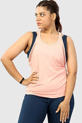 Image of Bold Melange Women's Comfort Fit Activewear Sports and Gym Tank Top