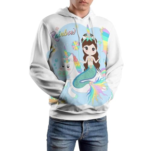 Sweats à capuche manche longue hoody sweatshirt pull UMENG - 6