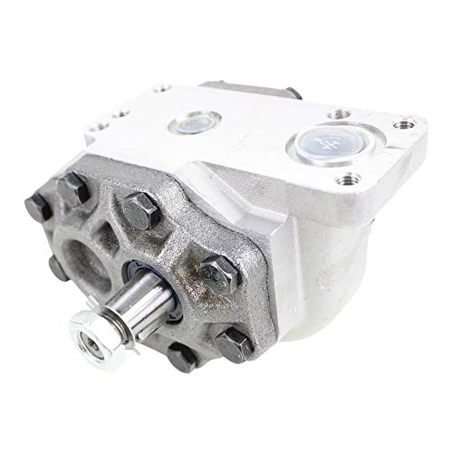 Eparts, Inc. E-406827R91 Hydraulic Gear Pump for Case/IH 454, 464, 484, 485, 495, 574, 584, 585, 595, 674, 684, 685, 695, 784, 785, 885, 884, 895, 995++