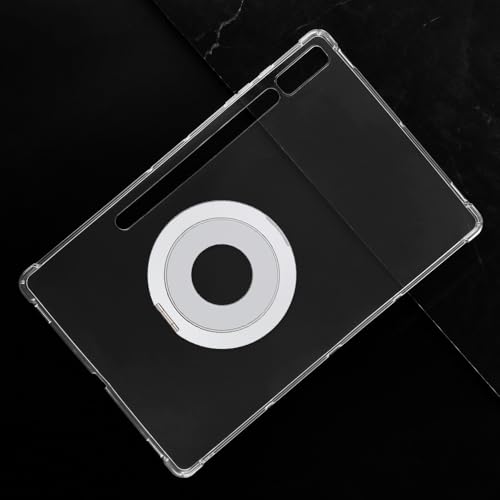 Support de bureau Samsung Tab S10+ pour visioconférence coque transparente - 3