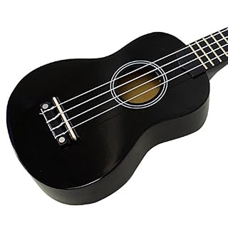 Martin Smith UK-312-BK Ukulele Starter Kit – Includes lessons, tuner, strap, spare strings and gig bag. Black - Les Beatles, Paul McCartney, John Lennon, RIngo Starr, George Harrison Martin Smith UK-312-BK Ukulele Starter Kit – Includes lessons, tuner, strap, spare strings and gig bag. Black – Image 3