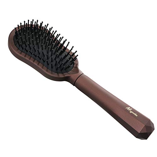 最安値 ヘアブラシ パドルブラシ くし 頭皮マッサージ 櫛 艶髪 美髪ケアシャンプーブラシ 頭皮ブラシ 乾湿両用 こども用 女性 メンズ ギフト 1本の価格比較