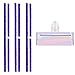 Pack of 9 Soft Plush Strips Accessories for Dyson V6 V7 V8 V10 V11 V12 Vacuum Cleaner Soft Roller Head Replacement Parts