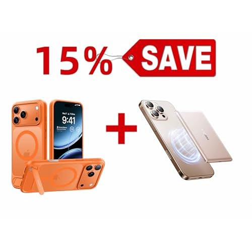 TORRAS MiniMag Power Bank 5000mAh and case — Buy Together to Save 15%