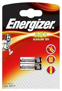 Energizer A27 12 V batteria alcalina