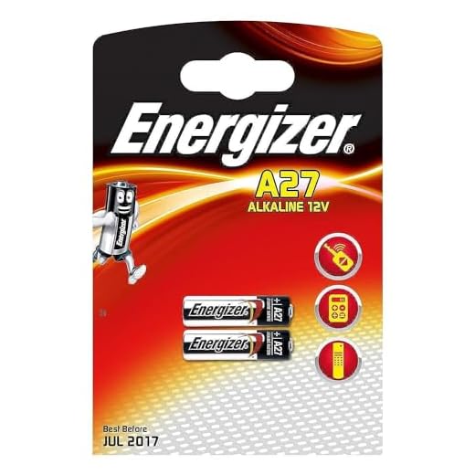 Energizer Alkaline Batterie 12V A27