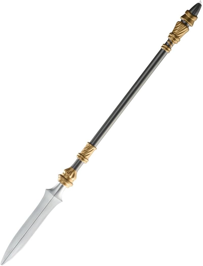 Dress Up America Foam Warrior Costume Spear – 40 Inch Medieval Fantasy Prop for Cosplay, Knight, Gladiator & Themed Costumes